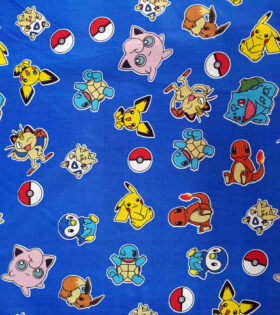Character Sheeting - Pokemon