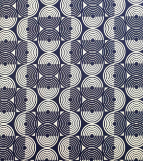 African Origins - Navy Blue