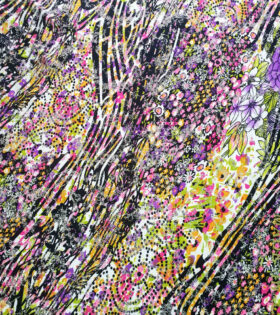 Printed Bon Bon - Multicolored - Abstract