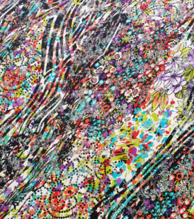 Printed Bon Bon - Multicolored - Floral