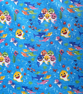Character Sheeting - Baby Shark