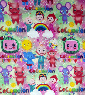Character Sheeting - Cocomelon