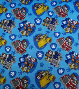 Character Sheeting - Paw Patrol