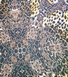 Printed Chiffon - 130