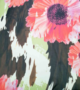 Printed Chiffon - 129