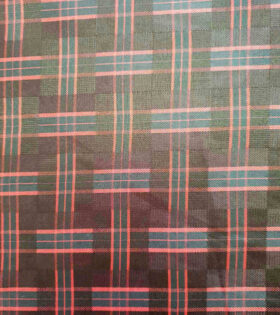 Designer Check Suiting 36