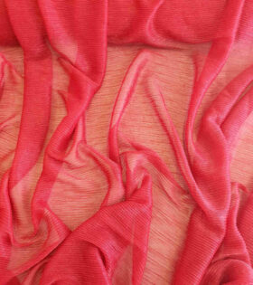 Pleated Limelight - Red