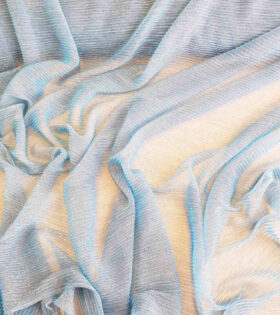 Pleated Limelight - Sky Blue