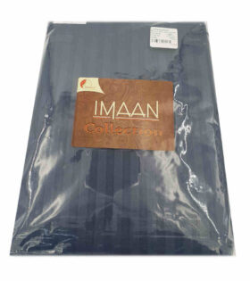 Ready to Hang Curtain - Lucy Pin Stripe - Navy Blue