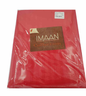 Ready to Hang Curtain - Lucy Pin Stripe - Red