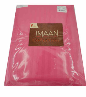 Ready to Hang Curtain - Lucy Pin Stripe - Cerise Pink