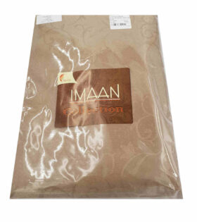 Ready to Hang Curtain - Mumtaz Lined - Light Brown