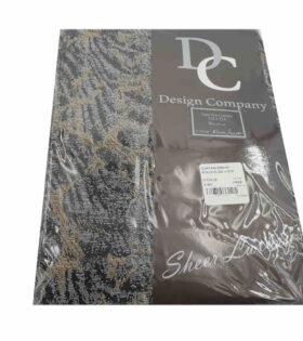 Ready to Hang Curtain - Rococo  - Silver