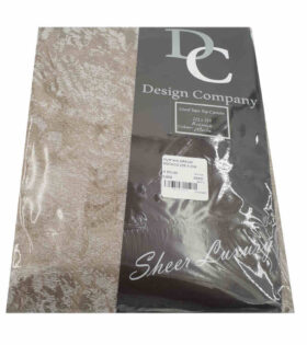 Ready to Hang Curtain - Rococo  - Mocha