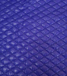 Quilted Foil Jacketing - Royal Blue