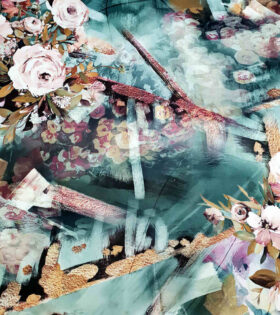 Printed Scuba - Floral