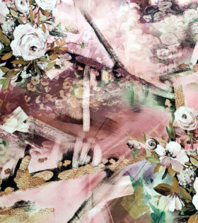 Printed Scuba - Floral