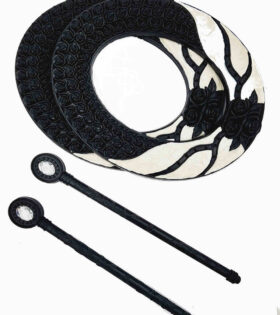 Stick Holdback - Black