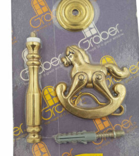 Rocking Horse - Gold