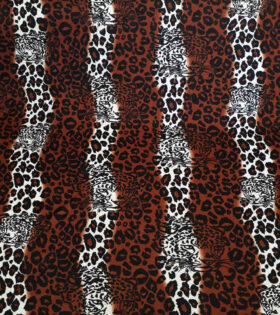 Ethnic Spandex - Brown