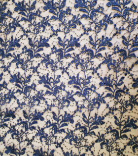 Imani Gupoi Lace - Navy Blue