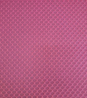 Large Honeycomb Bonded Airtech Mesh - Rose Pink