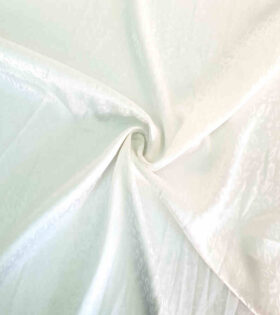 Embossed Satin - Ivory