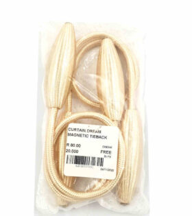 Magnetic Holdback - Cream