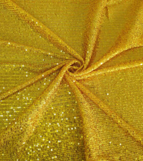 Spangle Arya Mesh - Yellow