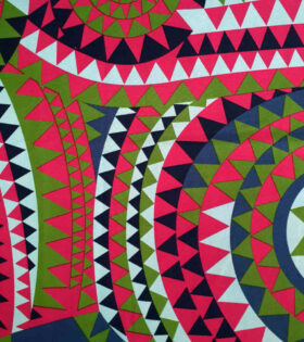 Printed Mini-Matt - Abstract - Multicolored