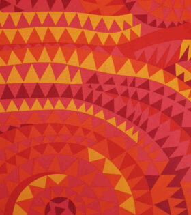 Printed Mini-Matt - Abstract - Multicolored