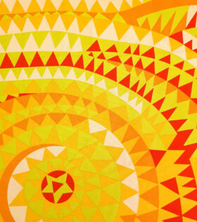 Printed Mini-Matt - Abstract - Multicolored