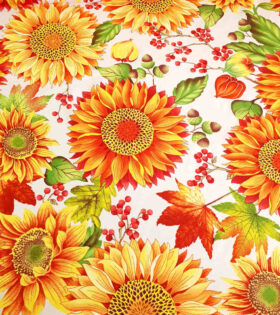Printed Mini-Matt - Sunflower - Beige