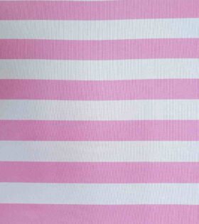 Printed Mini-Matt - Stripes - Pink