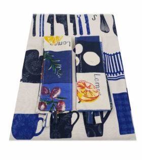 Ready To Hang Kitchen Curtain - 2