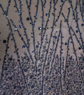Roxy Spankle Tulle - Navy Blue