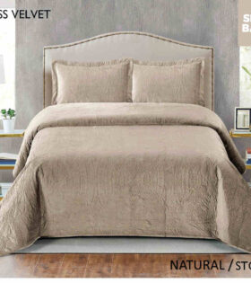 Swiss Velvet - Stone