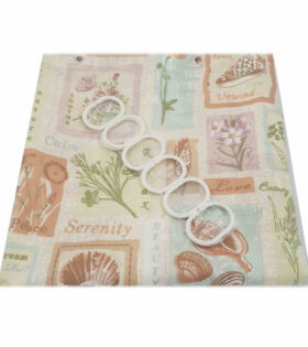 Ready To Hang Shower Curtain - 11