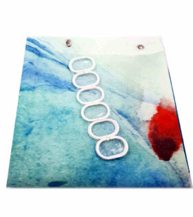 Ready To Hang Shower Curtain - 13