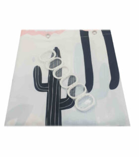 Ready To Hang Shower Curtain - 14