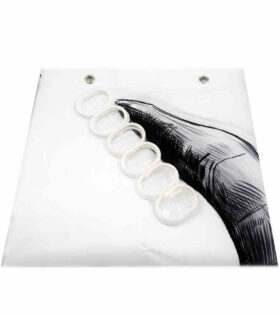 Ready To Hang Shower Curtain - 17