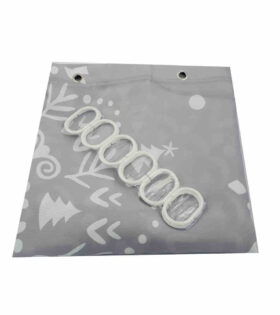 Ready To Hang Shower Curtain - 23