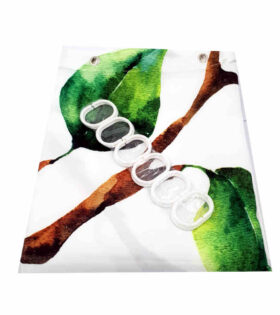 Ready To Hang Shower Curtain - 24