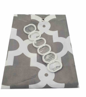 Ready To Hang Shower Curtain - 25