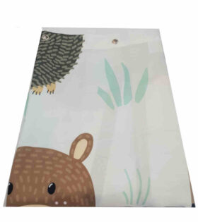 Ready To Hang Shower Curtain - 5
