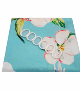 Ready To Hang Shower Curtain - 7