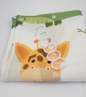 Ready To Hang Shower Curtain - 9