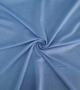 Plain T-Shirting - Sky Blue