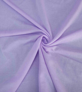 Plain T-Shirting - Lilac