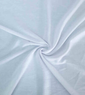 Plain T-Shirting - White